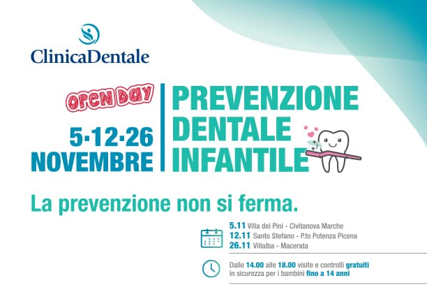 Open Day Prevenzione Dentale Infantile